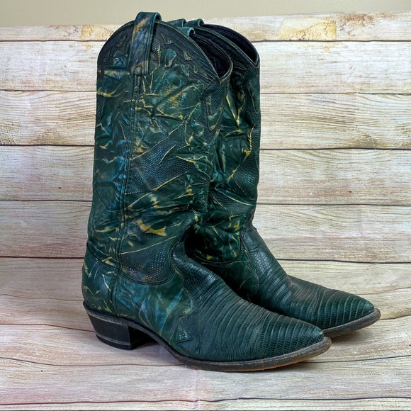 Dan Post Shoes - Dan Post lizard skin boots